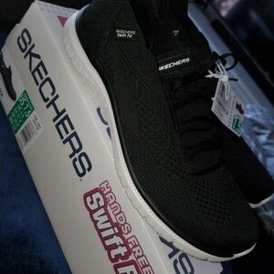 Skechers Black Men's Swift Fit Shoes